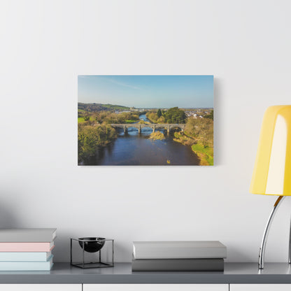 Listowel Bridge+ Matte Canvas, Stretched, 1.25"