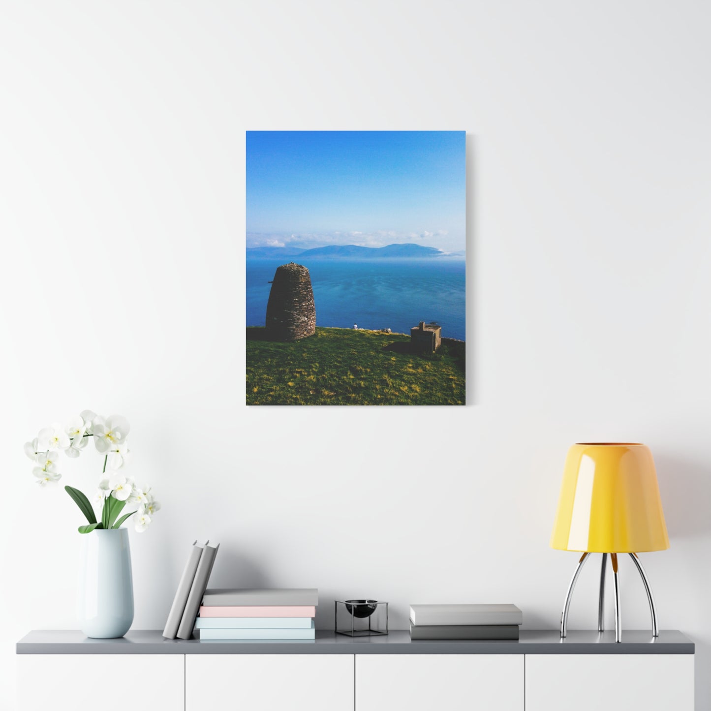 Eask Tower Matte Canvas, Stretched, 1.25"