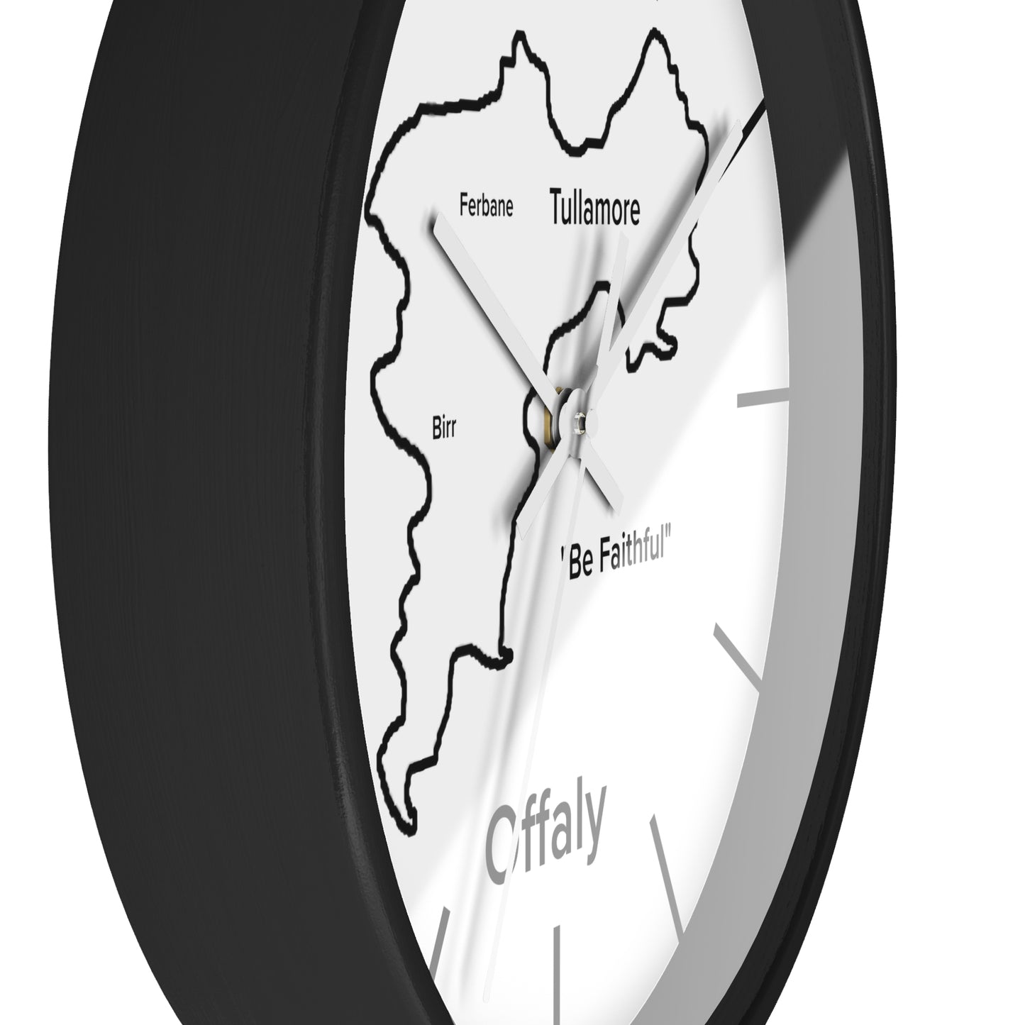Offaly County Wall Clock