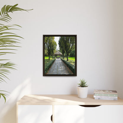 Adare Matte Canvas, Framed (Multi-color)