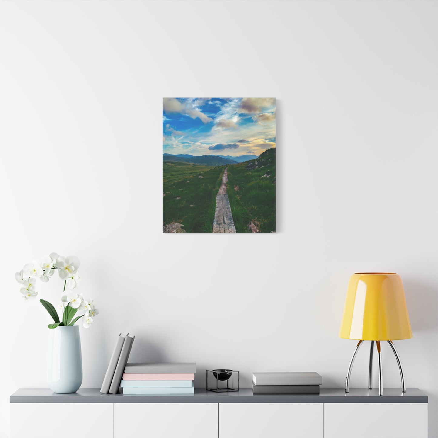 Torc Mountain Trail Matte Canvas, Stretched, 1.25"