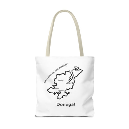 Donegal Tote Bag White Edition