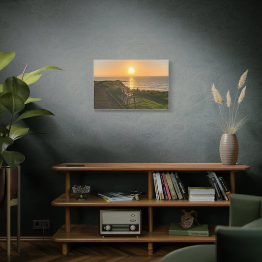 Sunset in Ballybunion 2 Matte Canvas, Stretched, 1.25"
