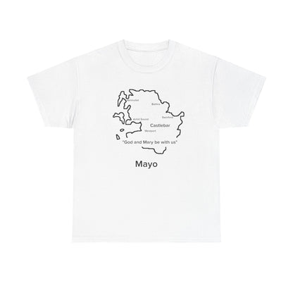 Mayo Unisex Heavy Cotton Tee White Edition