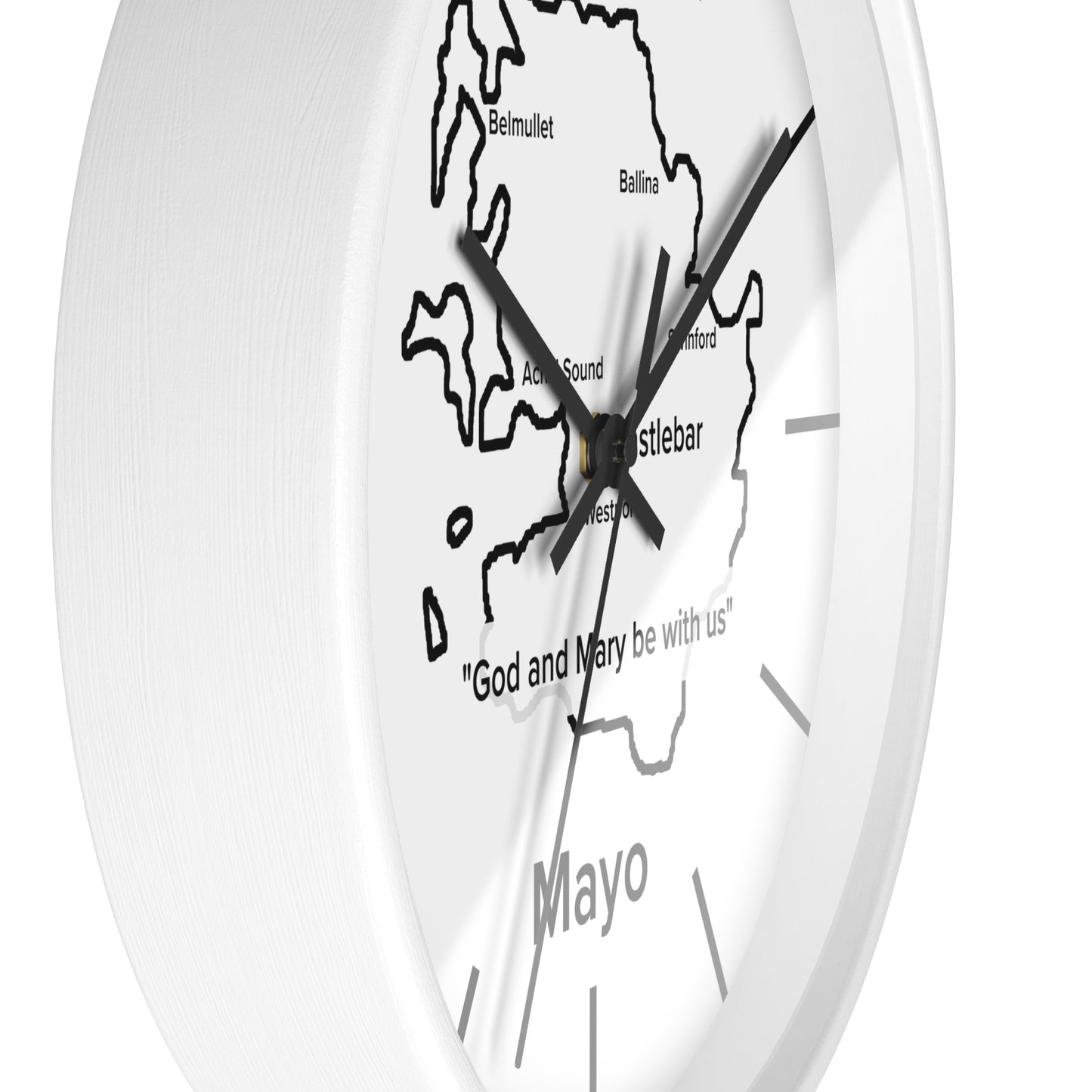 Mayo County Wall Clock
