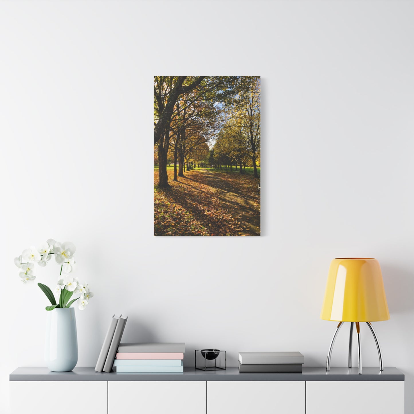 Listowel Town Park Autumn Matte Canvas, Stretched, 1.25"