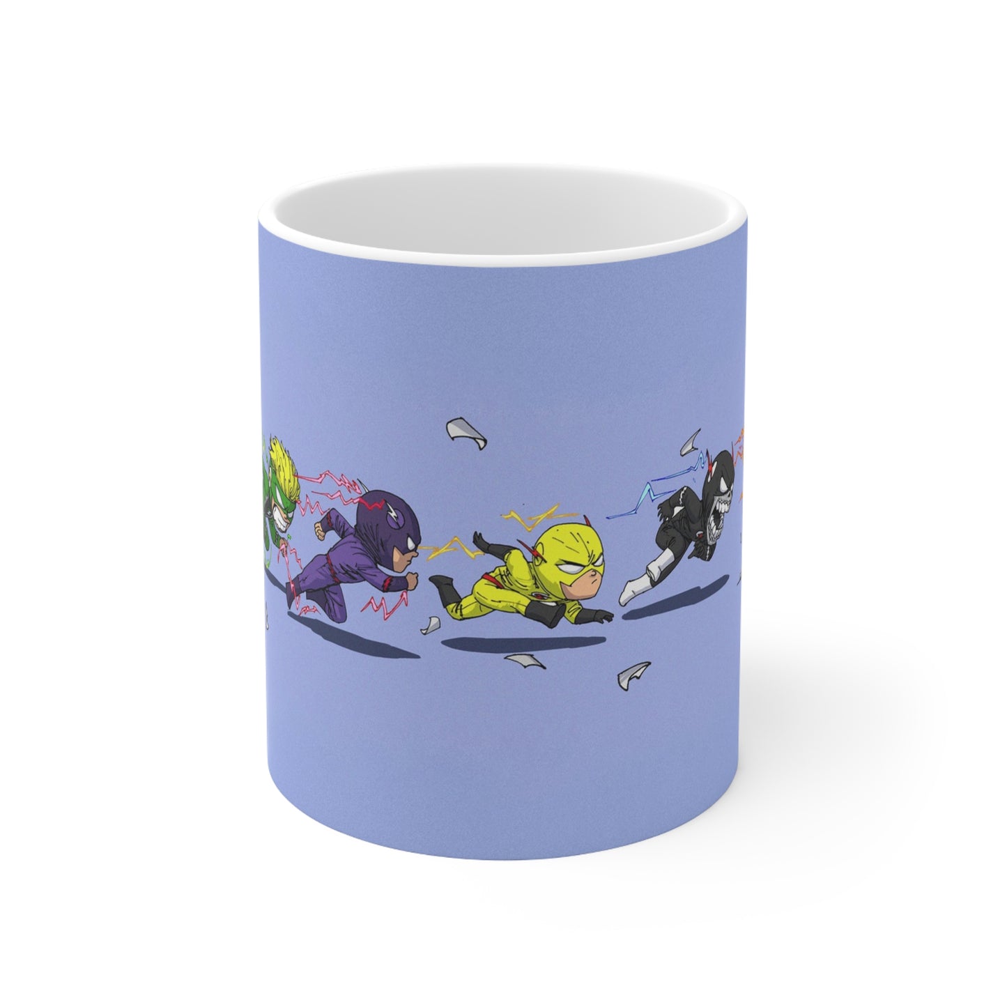 Dynamic Cartoon Character Coffee Mug | 11oz & 15oz | Perfect for Anime Fans