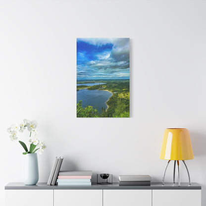 Killarney Trail 2 Matte Canvas, Stretched, 1.25"