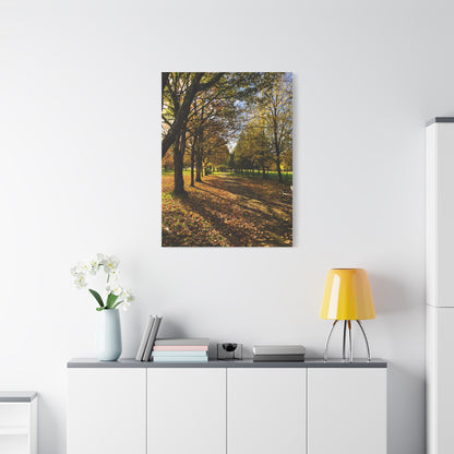 Listowel Town Park Autumn Matte Canvas, Stretched, 1.25"