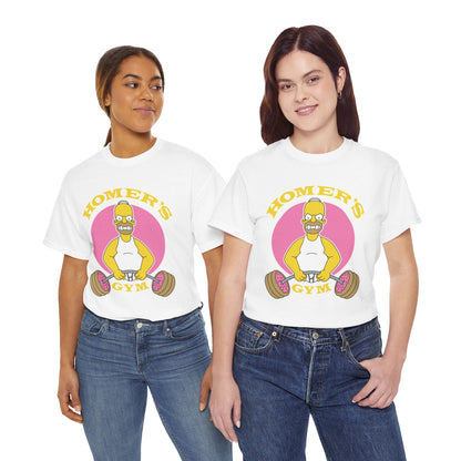 Angry Homer Unisex Heavy Cotton Tee