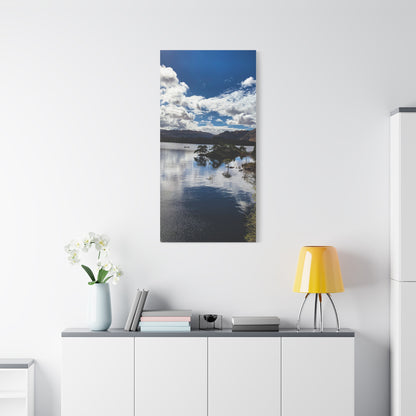 Lake Matte Canvas, Stretched, 1.25"