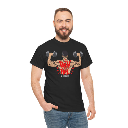 Pain Fuel Unisex Heavy Cotton Tee
