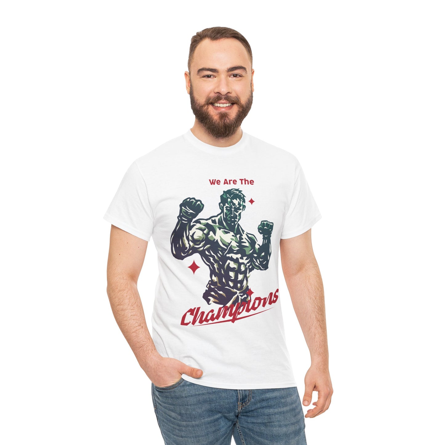 Champion Unisex Heavy Cotton Tee