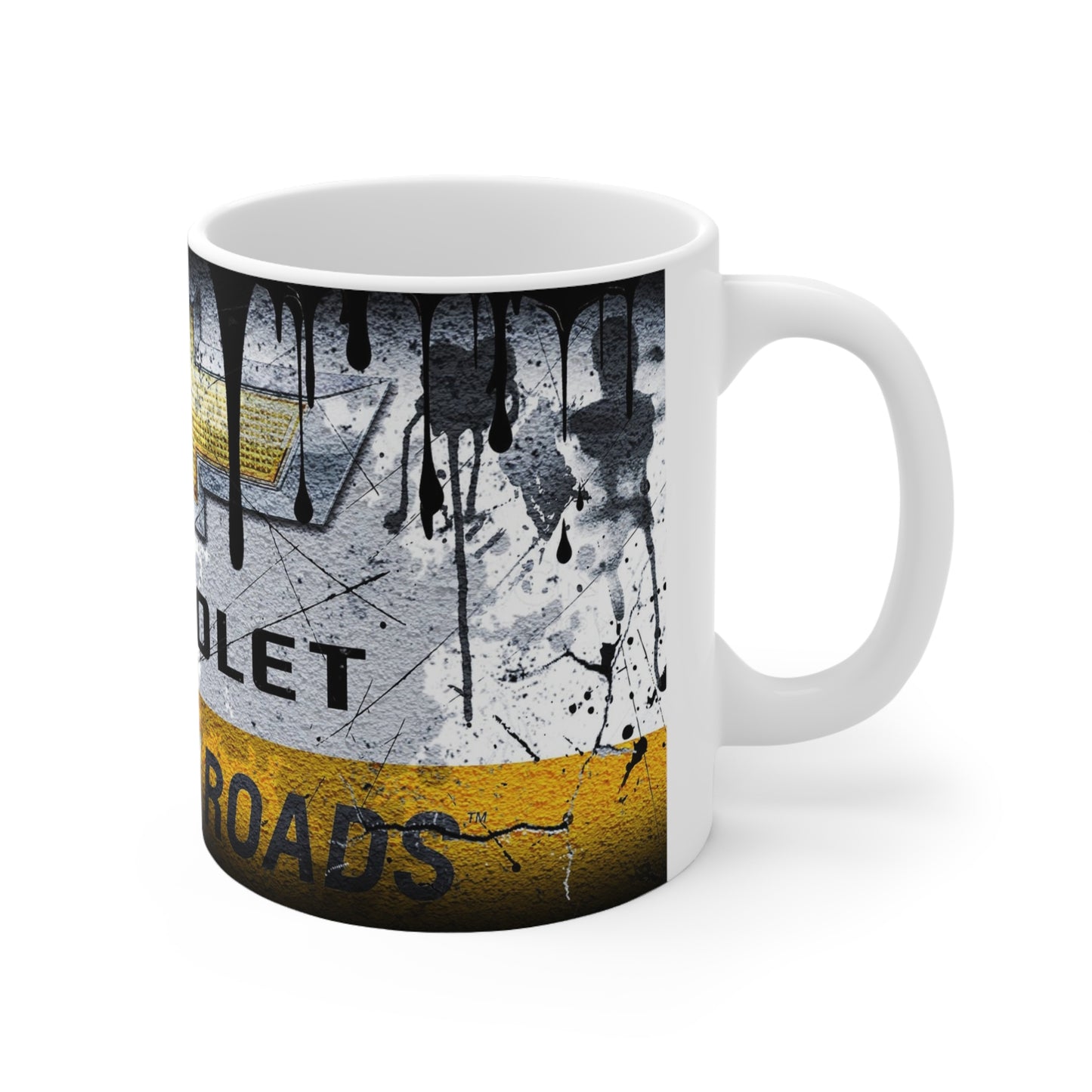 Vintage Chevrolet Coffee Mug – Perfect Gift for Car Enthusiasts