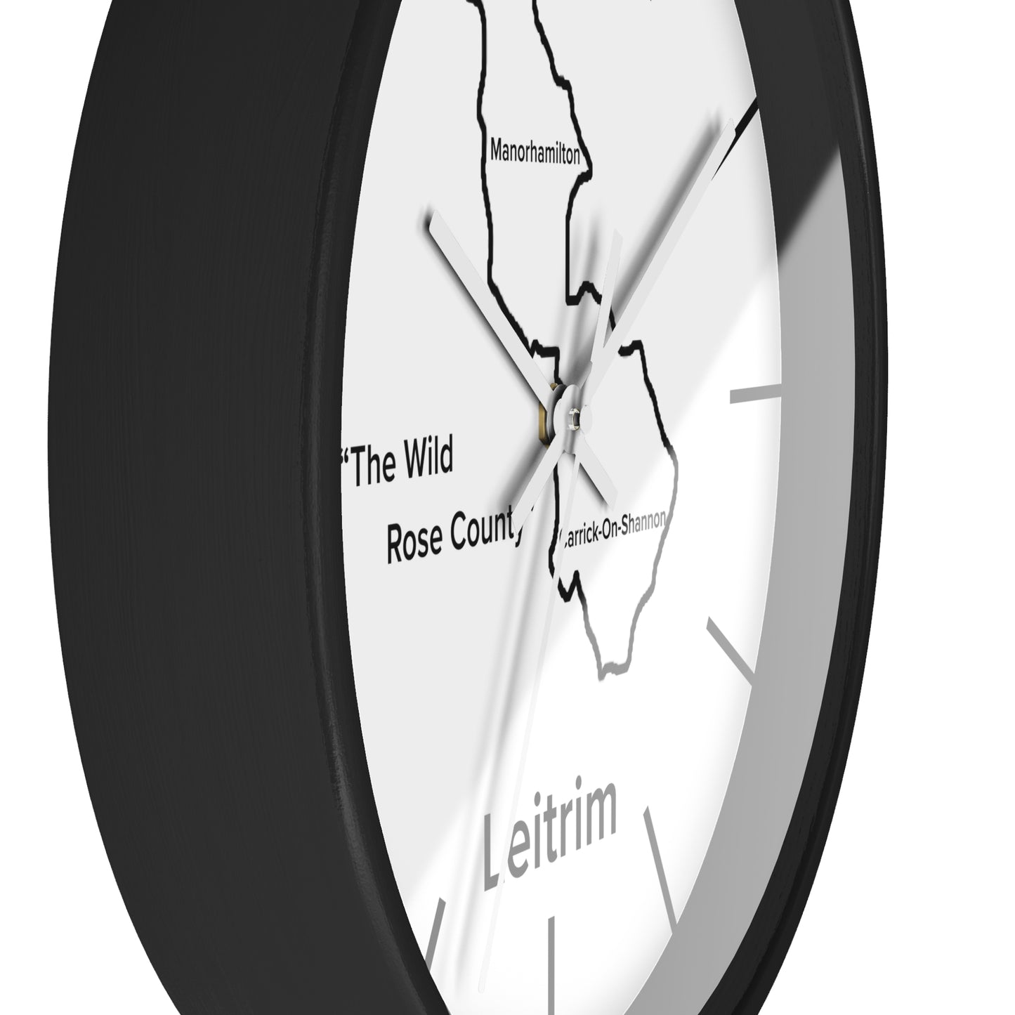 Leitrim County Wall Clock