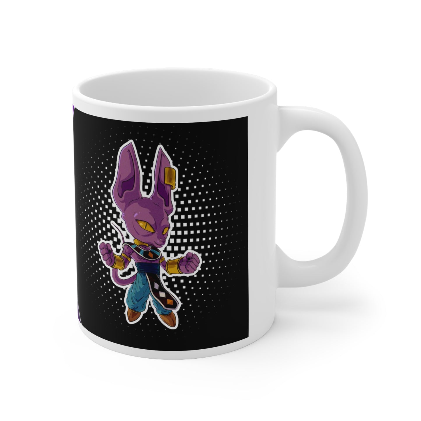 Dragon Ball Super Ceramic Coffee Cups - 11oz & 15oz, Perfect for Anime Fans