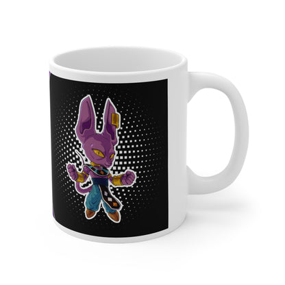 Dragon Ball Super Ceramic Coffee Cups - 11oz & 15oz, Perfect for Anime Fans