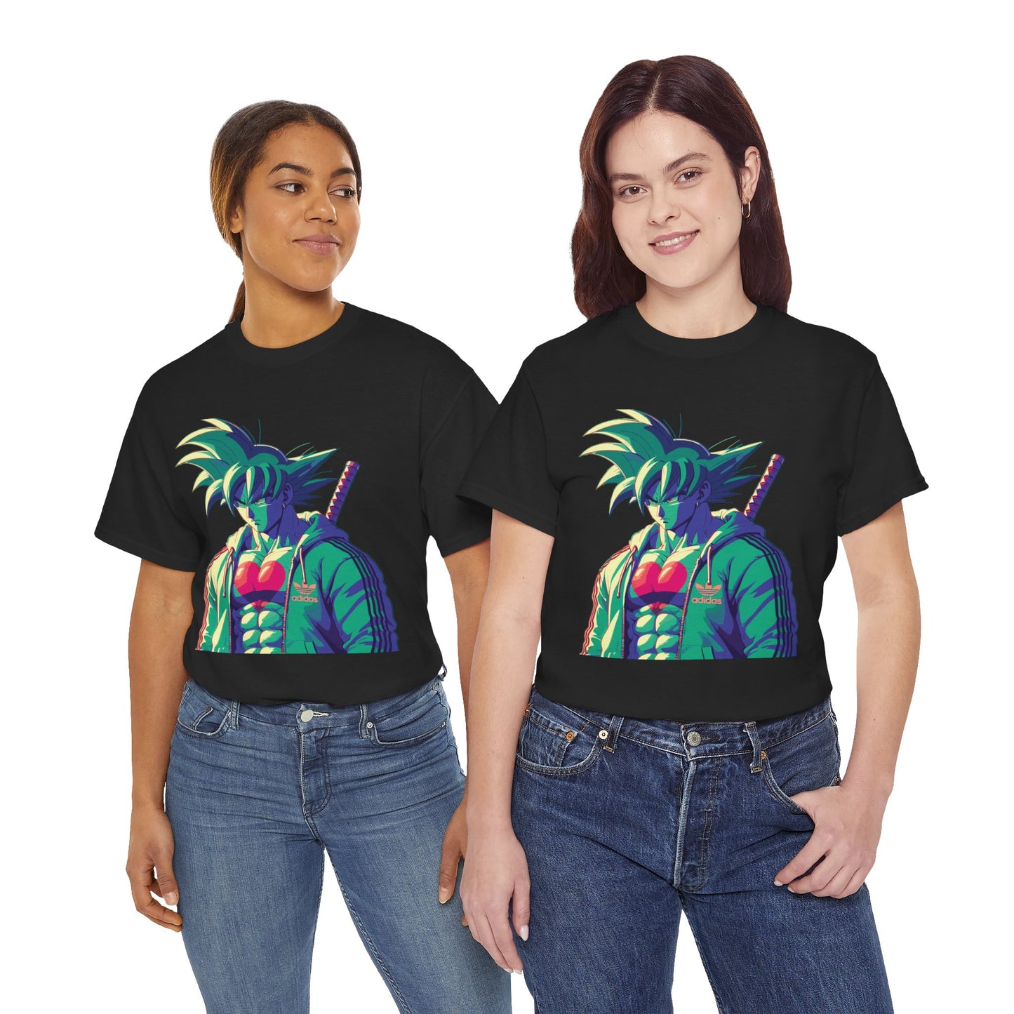 Goku Unisex Heavy Cotton Tee