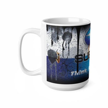 Subaru Inspired Ceramic Coffee Mug - 11oz & 15oz - Perfect for Car Enthusiasts