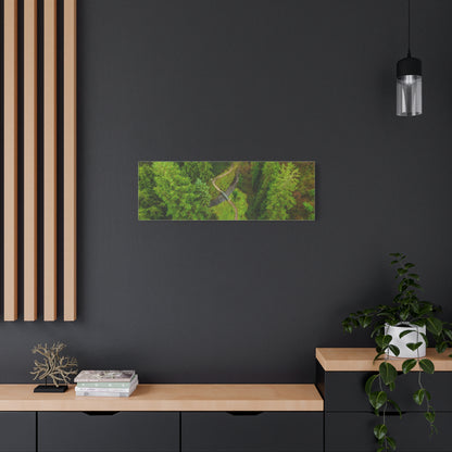 Glanageenty Forest Matte Canvas, Stretched, 1.25"