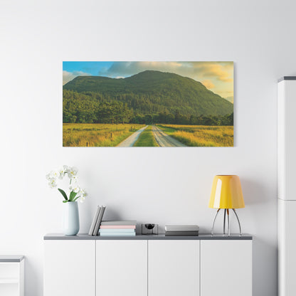 Mount Torc Matte Canvas, Stretched, 1.25"