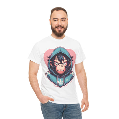 Cool Gorilla Graphic Unisex Heavy Cotton Tee