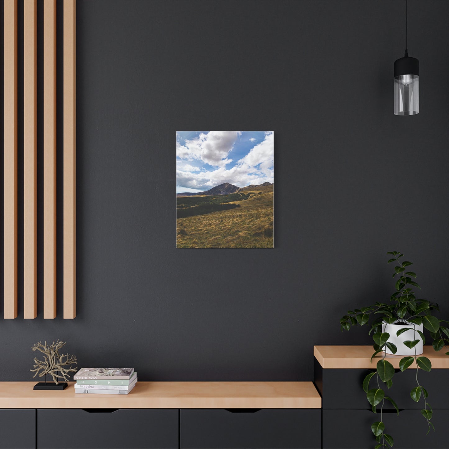 Mount Brendon Matte Canvas, Stretched, 1.25"