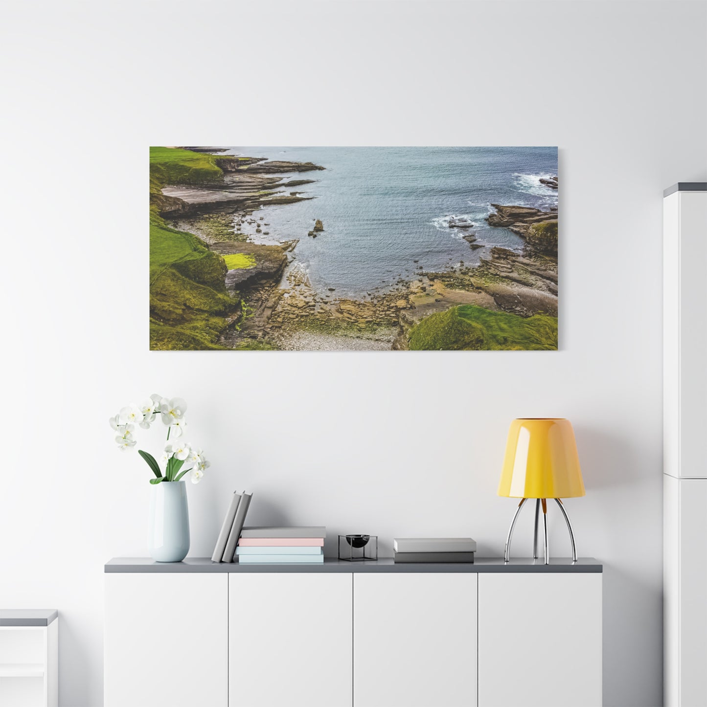 Sligo County Matte Canvas, Stretched, 1.25"