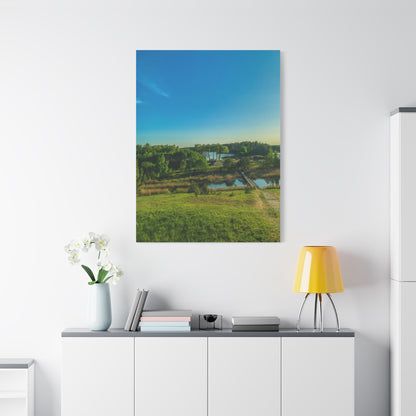 Zagare Lake, Lithuania Matte Canvas, Stretched, 1.25"