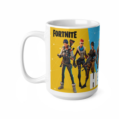 Fortnite Heroes Ceramic Coffee Mug - 11oz & 15oz