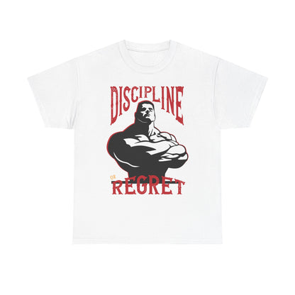 Discipline Unisex Heavy Cotton Tee