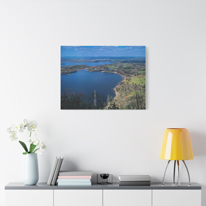 Muckross Lake Matte Canvas, Stretched, 1.25"