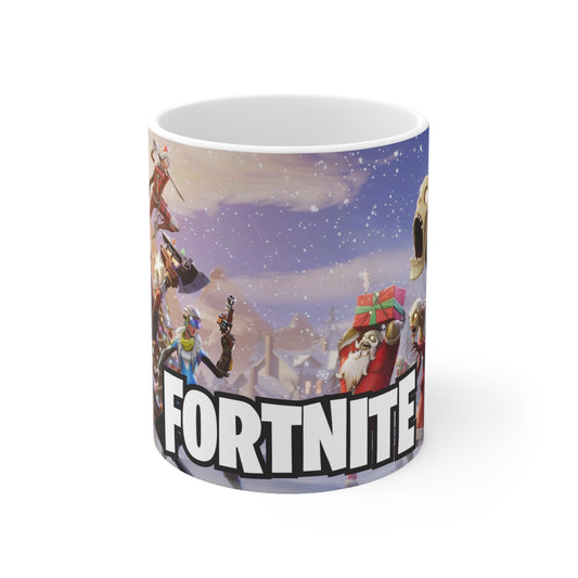 Fortnite Holiday Ceramic Coffee Cup - 11oz & 15oz