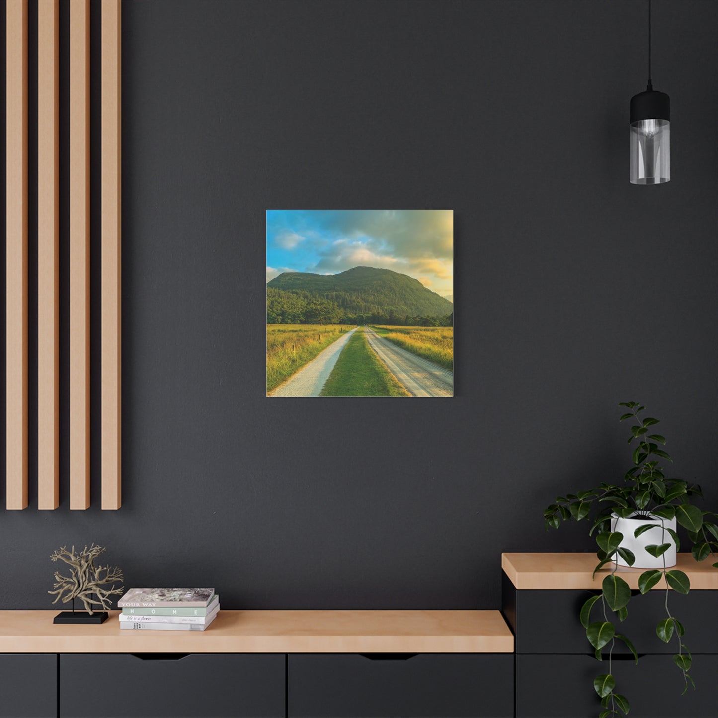 Mount Torc Matte Canvas, Stretched, 1.25"