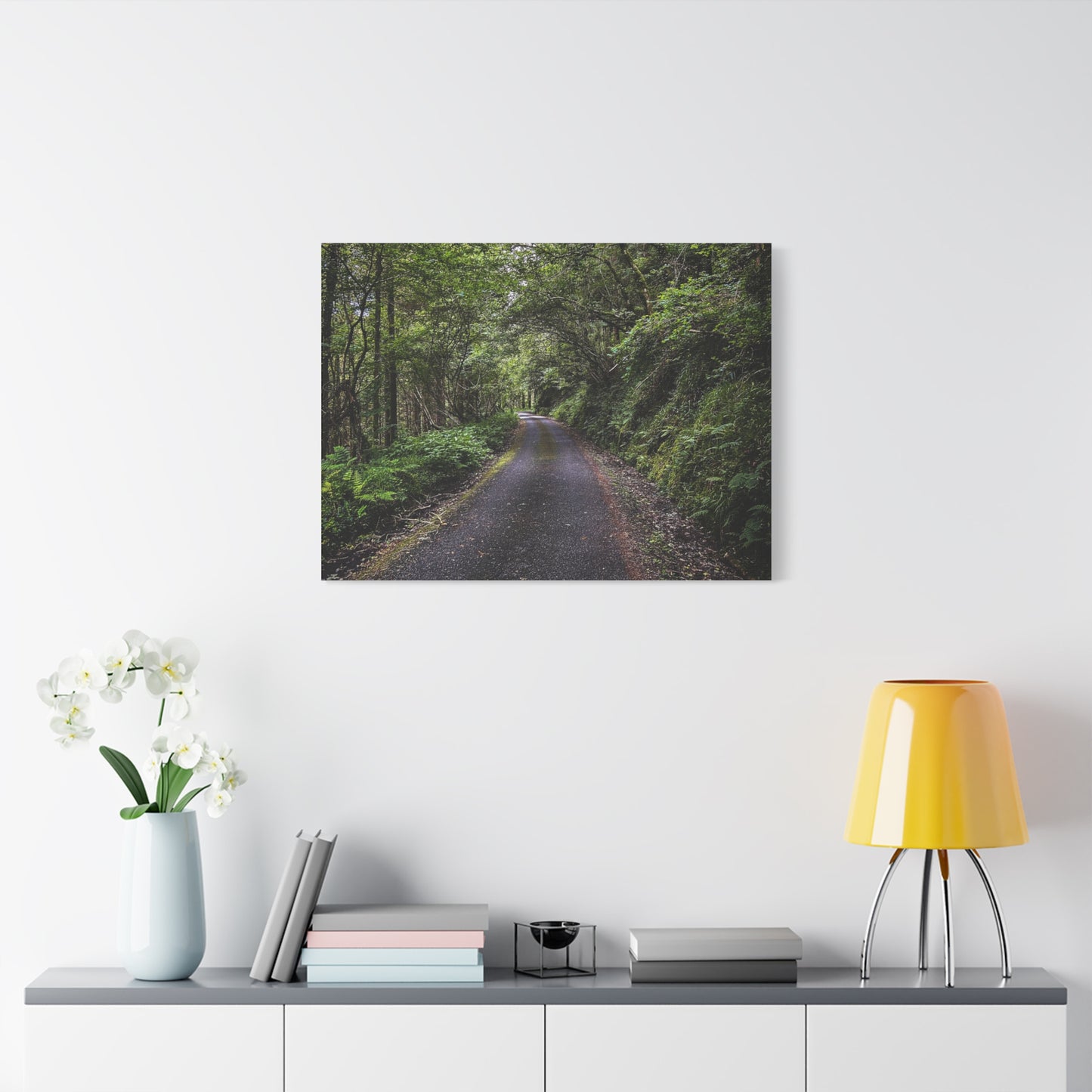 Glanageenty Forest Trail Matte Canvas, Stretched, 1.25"