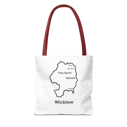 Wicklow Tote Bag White Edition