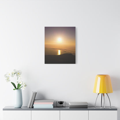Sunset on Mount Brandon Matte Canvas, Stretched, 1.25"