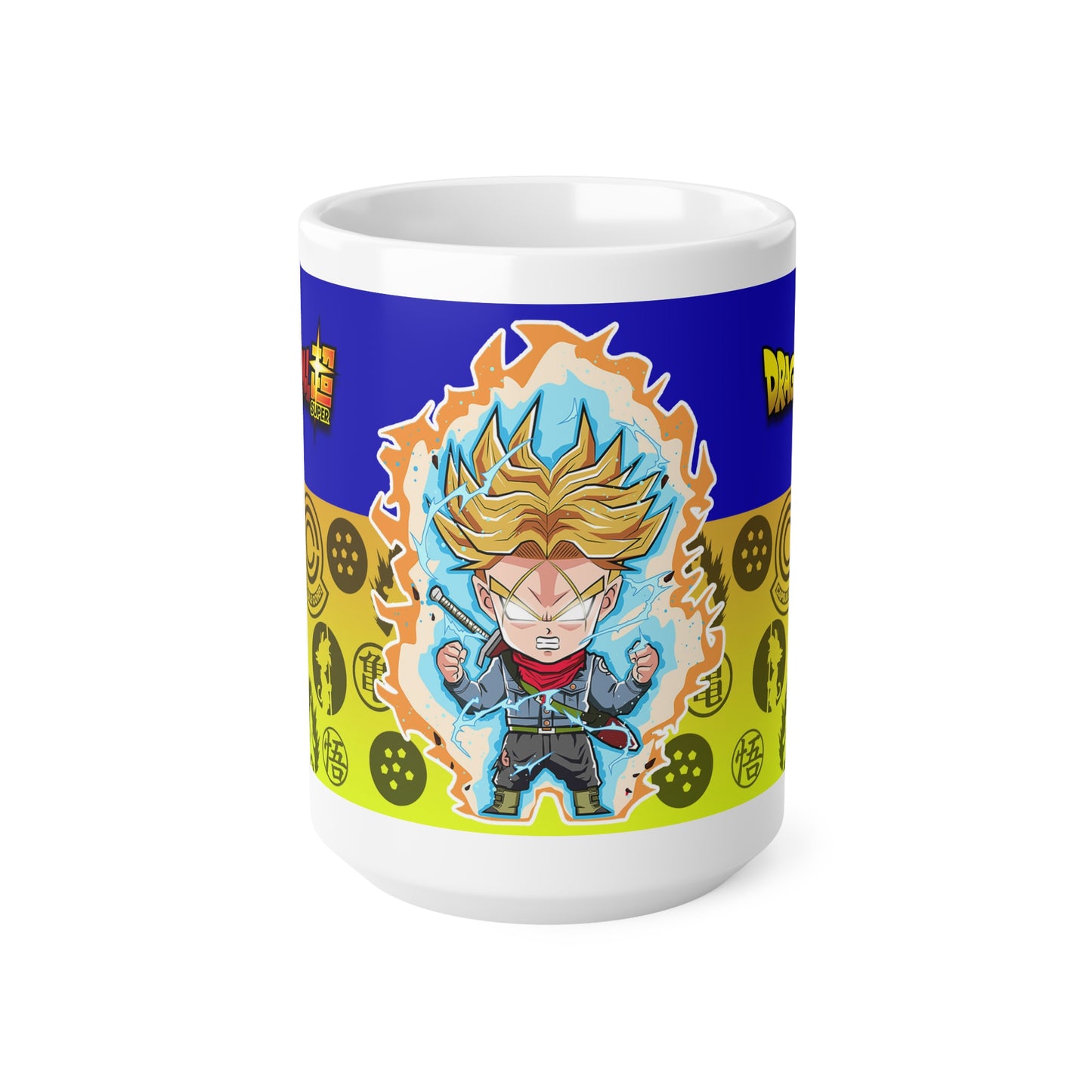 Dragon Ball Super Ceramic Coffee Mug - 11oz & 15oz - for Anime Fans