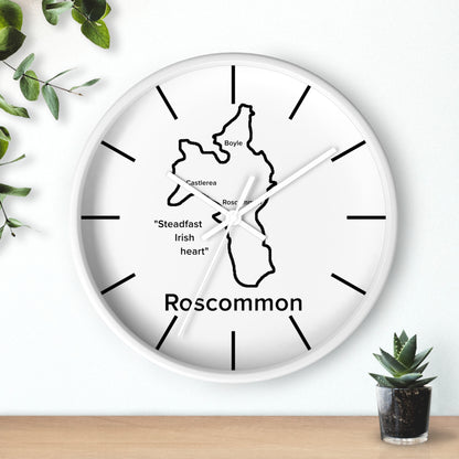 Roscommon County Wall Clock