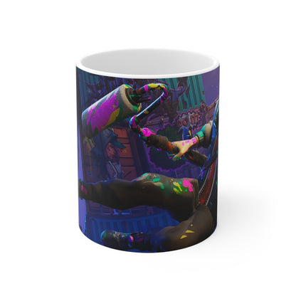 Fortnite-Inspired Ceramic Coffee Cups | 11oz & 15oz | Gamer Gift