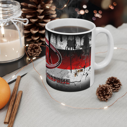 Kia Inspired Ceramic Coffee Cup - 11oz & 15oz - Perfect for Car Enthusiasts