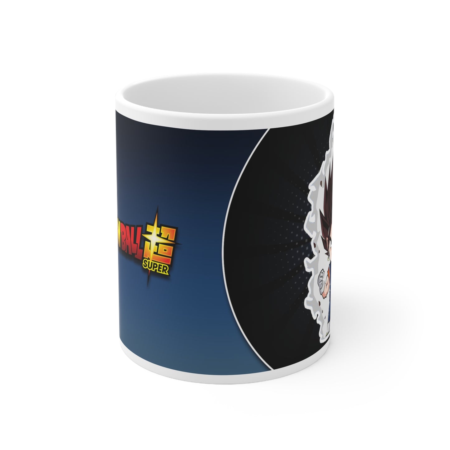 Dragon Ball Super Ceramic Coffee Mug - 11oz & 15oz - Perfect for Fans and Collectors