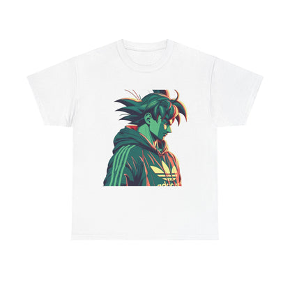 Goku V Unisex Heavy Cotton Tee