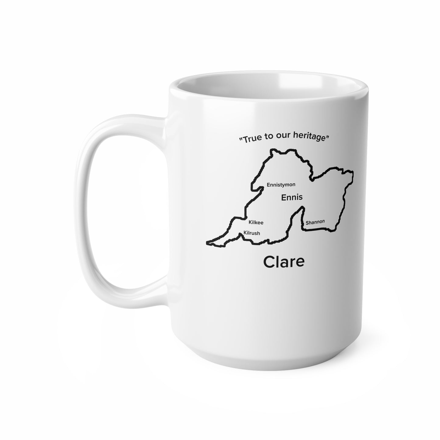 Clare Ceramic Coffee Cup - 11oz & 15oz