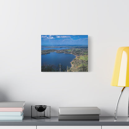 Muckross Lake Matte Canvas, Stretched, 1.25"