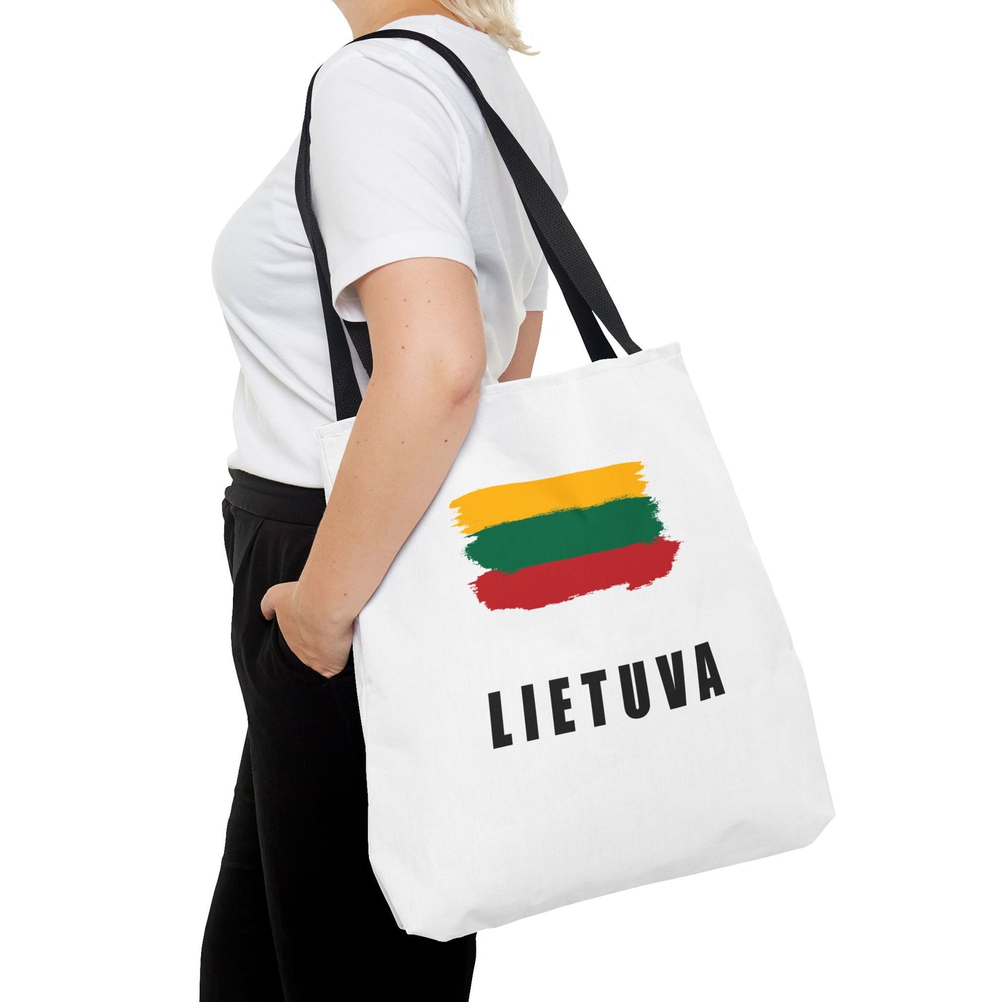 Lietuva Tote Bag – Stylish Lithuanian Flag Design