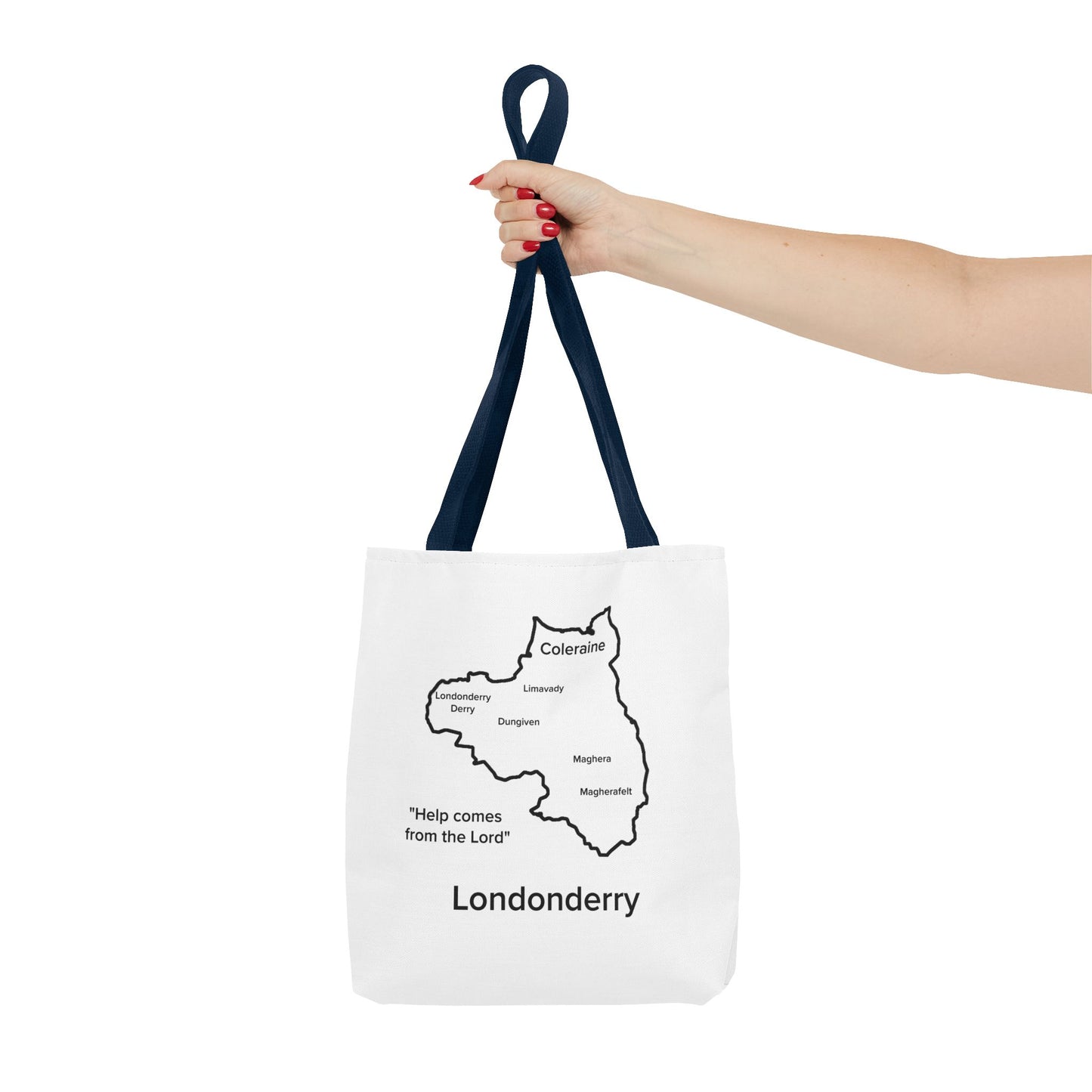 Londonderry Tote Bag White Edition