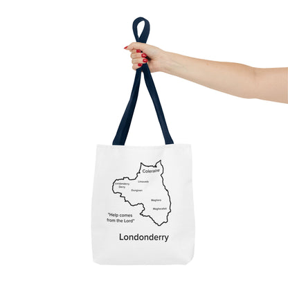 Londonderry Tote Bag White Edition