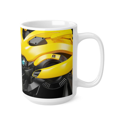 Transformers-Inspired Ceramic Coffee Cups - 11oz & 15oz - Perfect Gift for Fans!