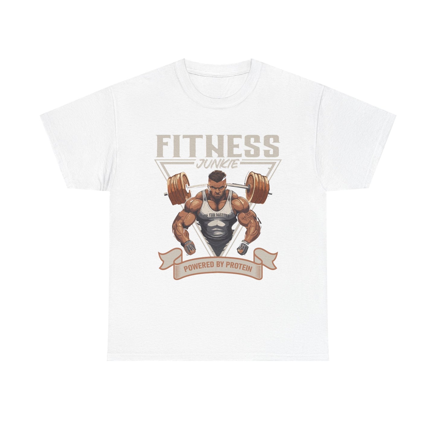 Fitness List Unisex Heavy Cotton Tee